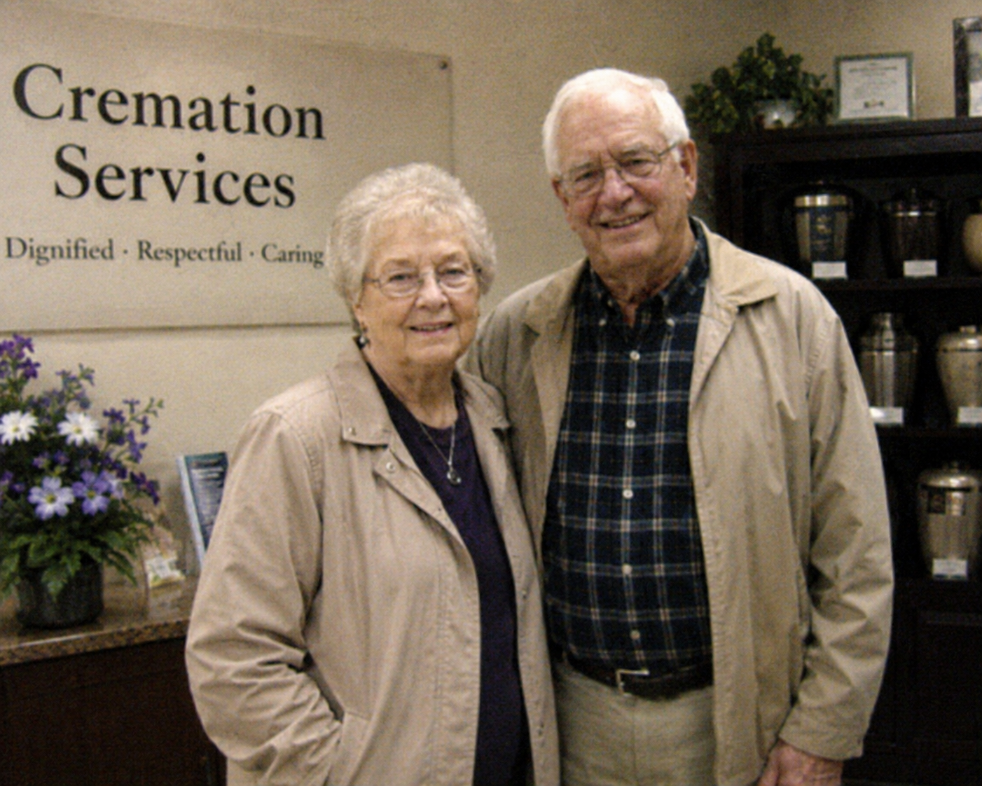 Rachel and Dan, founders of Westfield Pet Cremation